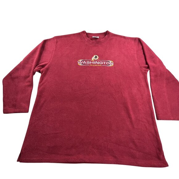 VTG Washington Redskins Sweatshirt Men's 2XL Y2K NFL Football VF Image wear Pro - Picture 1 of 9